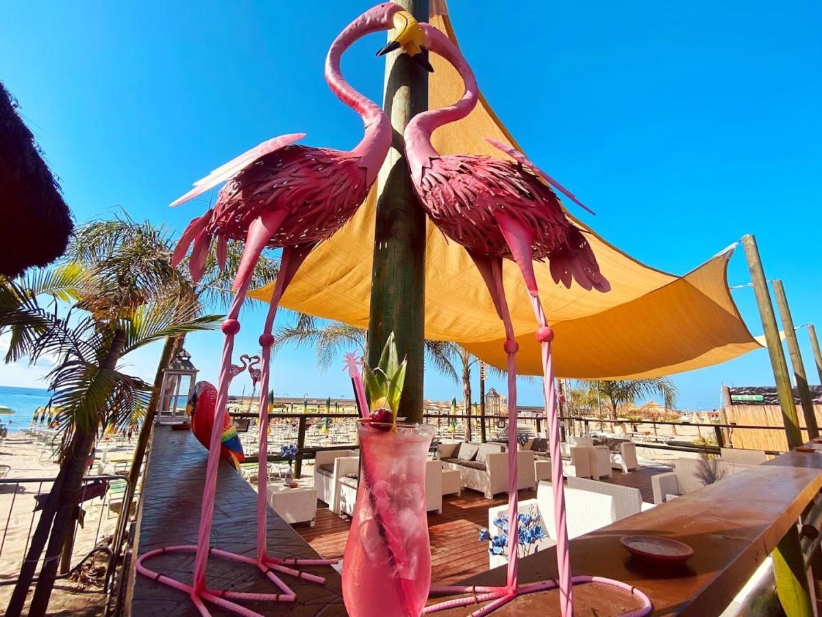 Flamingo Suites Marina di Camerota Exterior foto