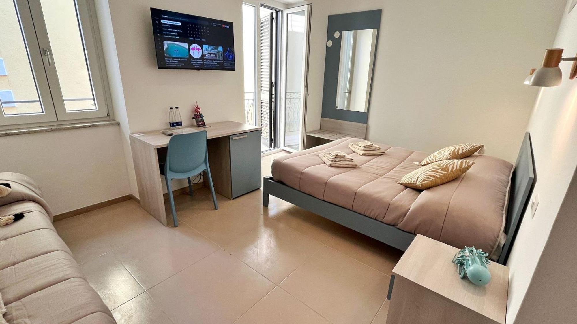 Flamingo Suites Marina di Camerota Exterior foto