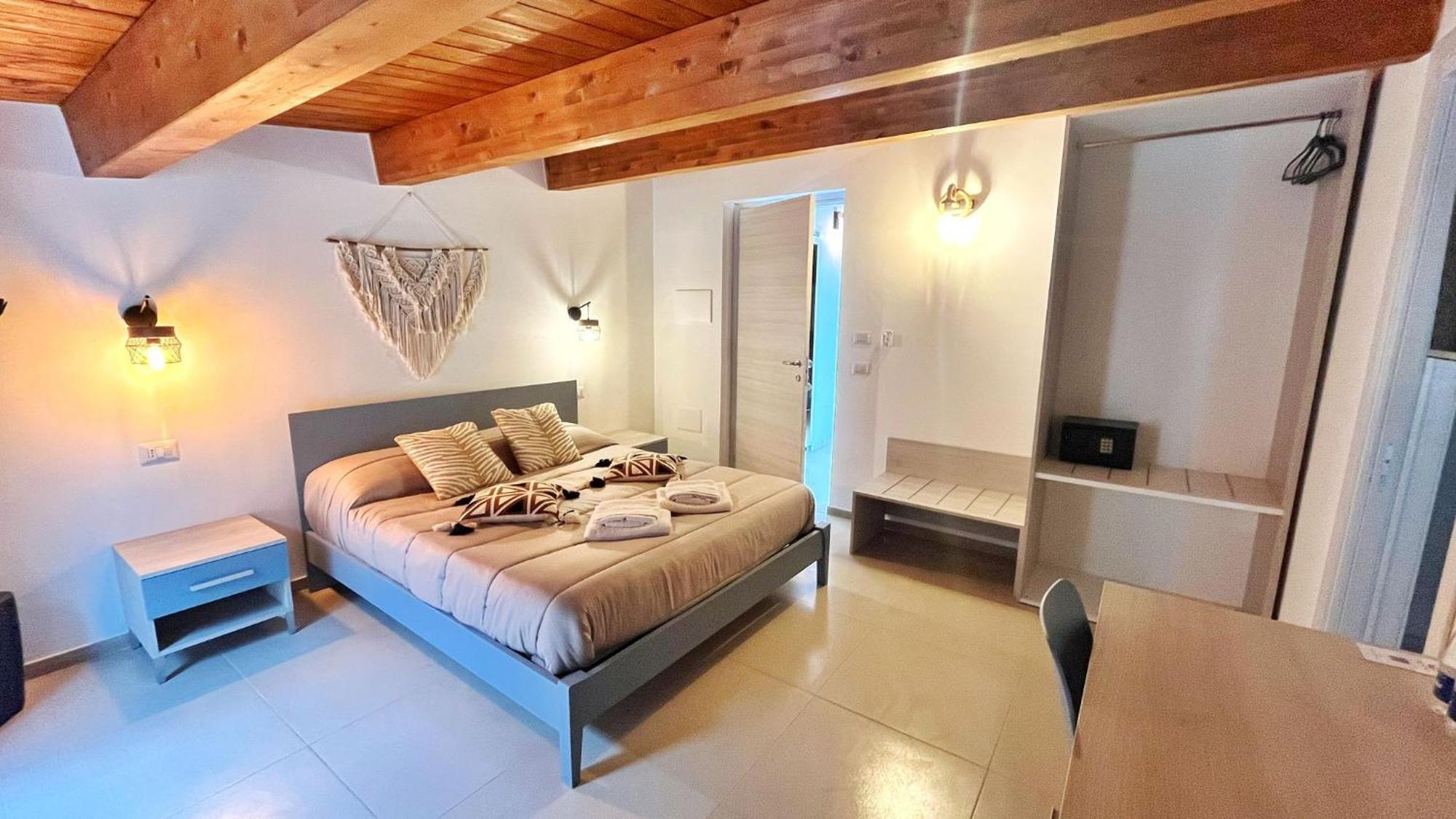 Flamingo Suites Marina di Camerota Exterior foto
