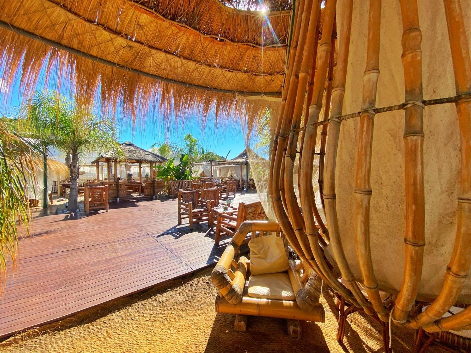 Flamingo Suites Marina di Camerota Exterior foto