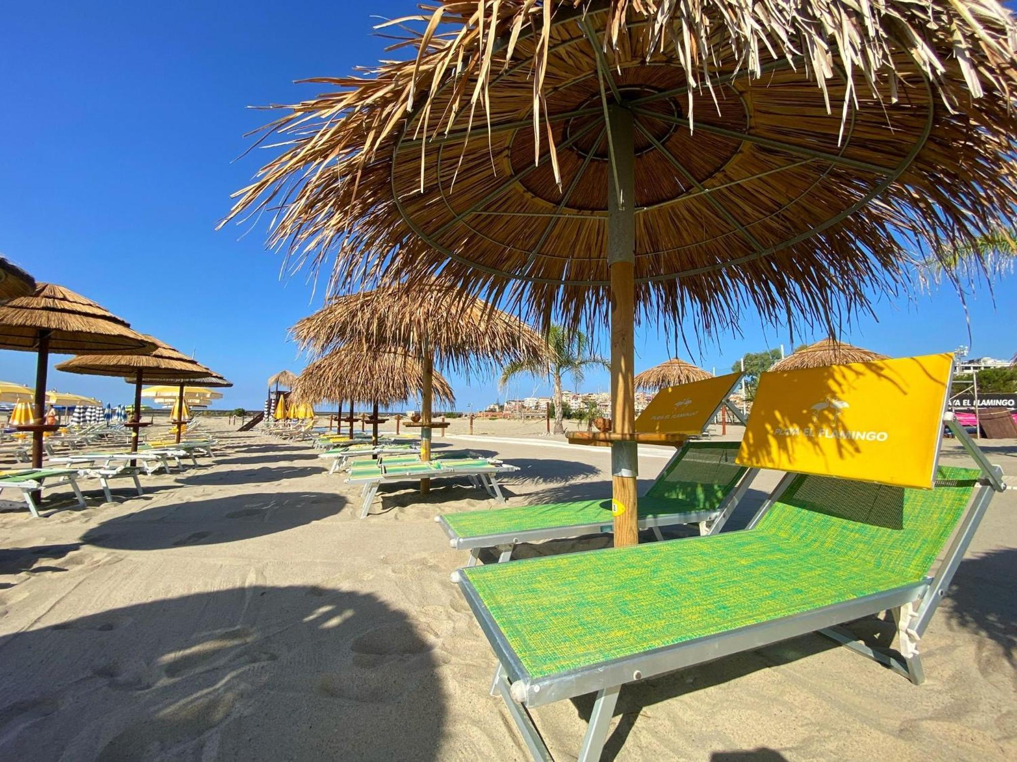 Flamingo Suites Marina di Camerota Exterior foto